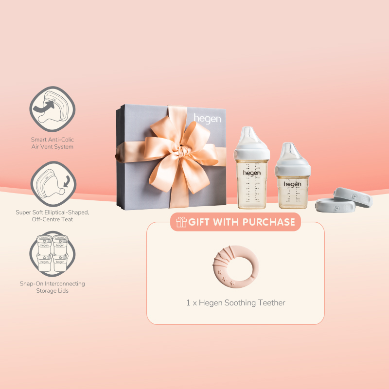 Hegen PCTO™ Basic Starter Kit PPSU + FREE GIFT + PWP Options
